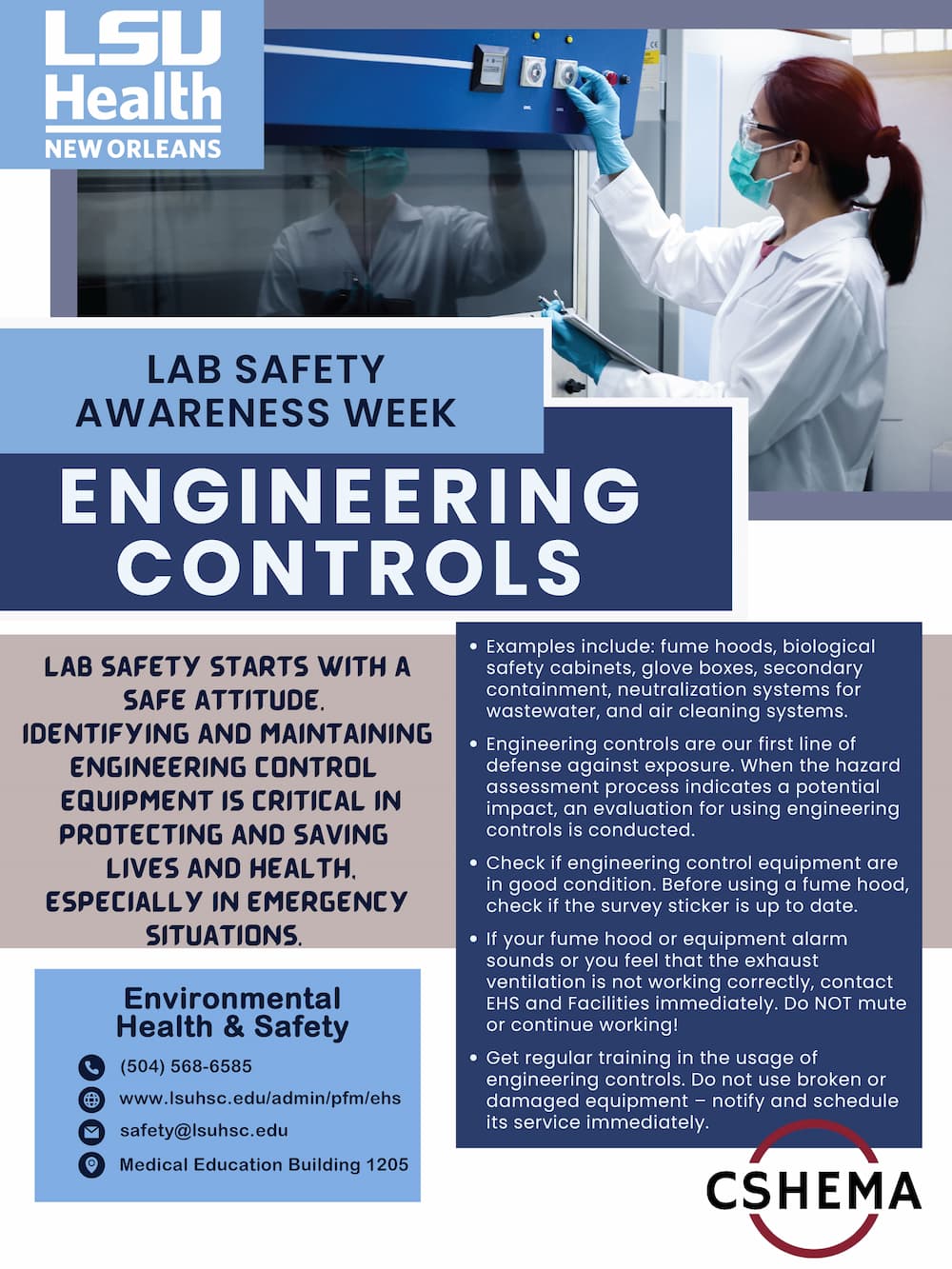 Engineering controls