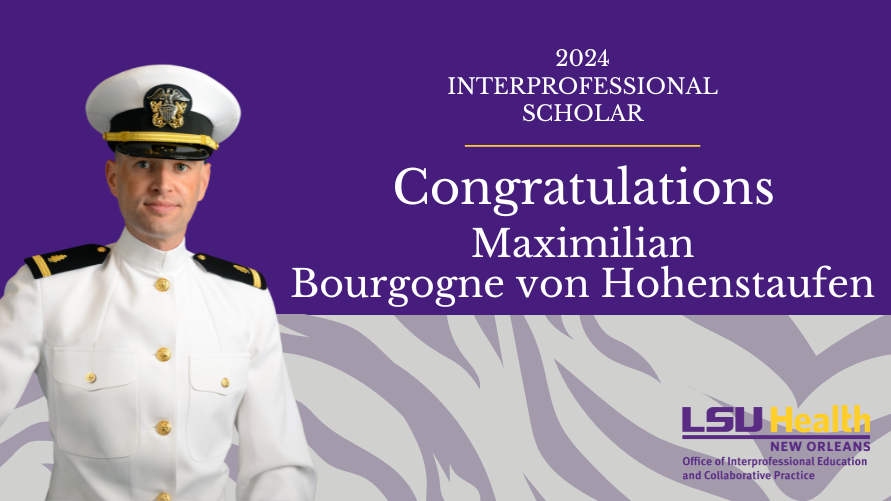 IP Scholar Maximilian Bourgogne von Hohenstaufen