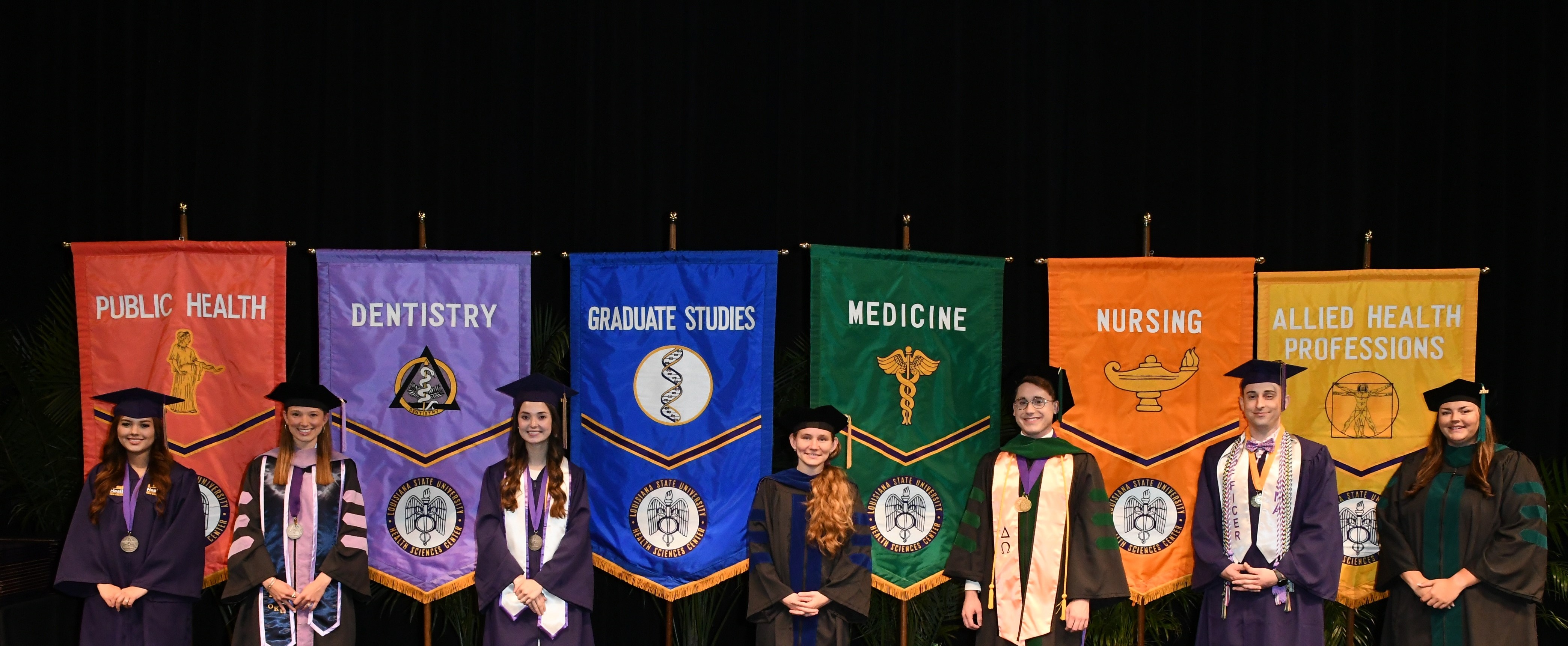 Graduates from all schools